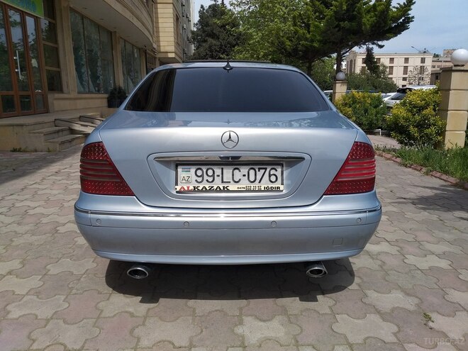 Mercedes S 320 2000, 94,756 km - 3.2 l - Bakı