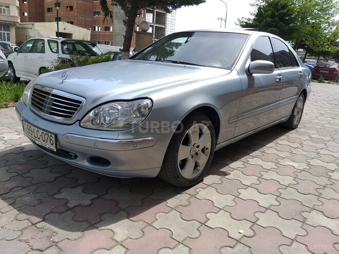 Mercedes S 320 2000, 94,756 km - 3.2 l - Bakı