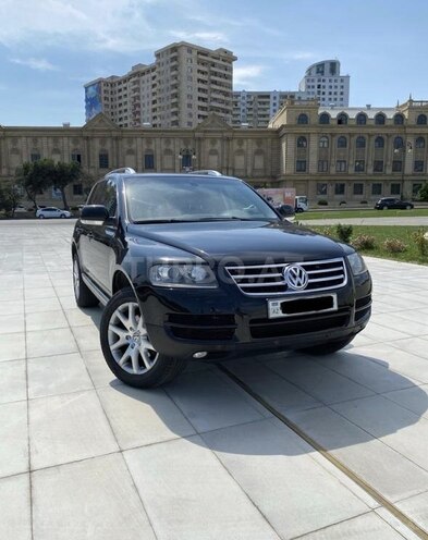 Volkswagen Touareg 2006, 217,000 km - 3.6 l - Bakı