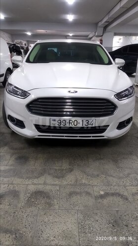 Ford Fusion 2014, 124,856 km - 1.5 l - Bakı