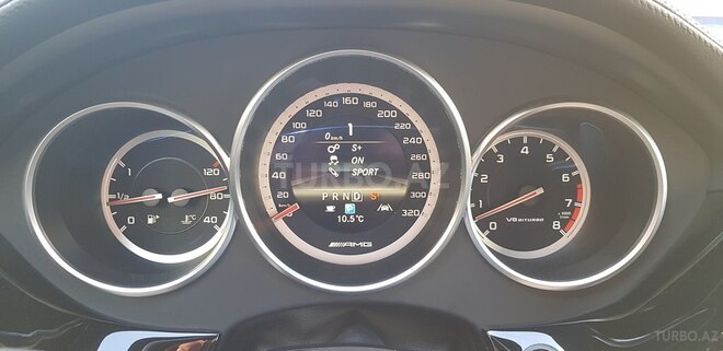 Mercedes CLS 63 AMG 2011, 90,000 km - 6.3 л - Bakı
