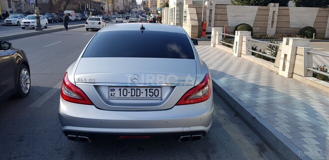 Mercedes CLS 63 AMG 2011, 90,000 km - 6.3 л - Bakı