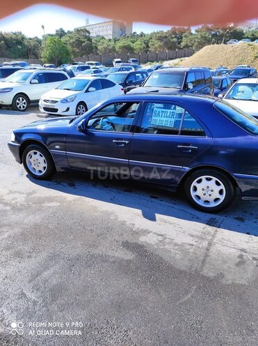 Mercedes C 240 1998, 268,000 km - 2.4 l - Bakı