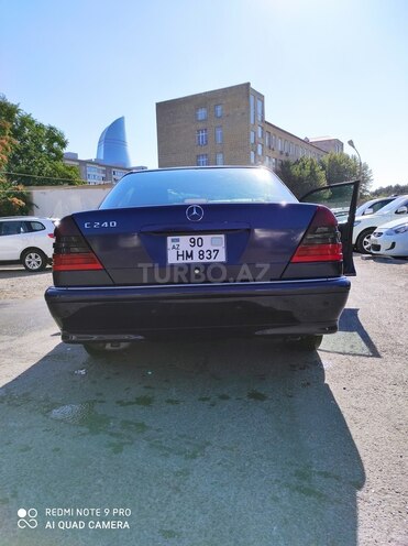 Mercedes C 240 1998, 268,000 km - 2.4 l - Bakı