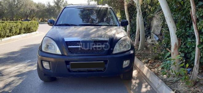 Chery Tiggo (T11) 2006, 162,000 km - 2.4 l - Sumqayıt