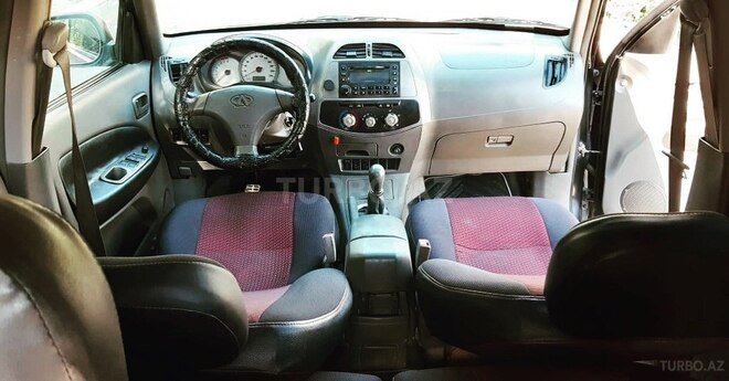 Chery Tiggo (T11) 2006, 162,000 km - 2.4 l - Sumqayıt