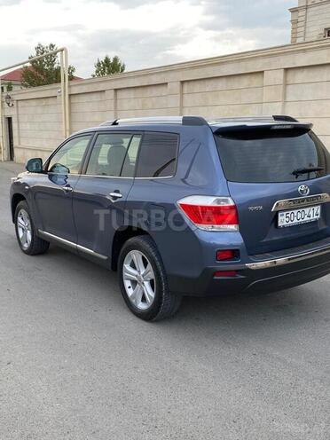 Toyota Highlander 2012, 101,357 km - 3.5 l - Sumqayıt