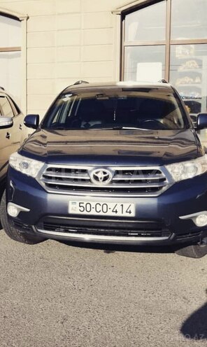 Toyota Highlander 2012, 101,357 km - 3.5 l - Sumqayıt
