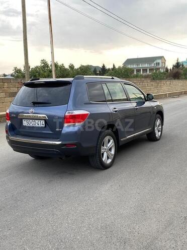 Toyota Highlander 2012, 101,357 km - 3.5 l - Sumqayıt