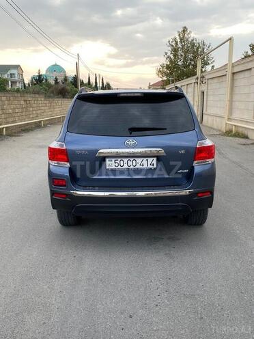 Toyota Highlander 2012, 101,357 km - 3.5 l - Sumqayıt