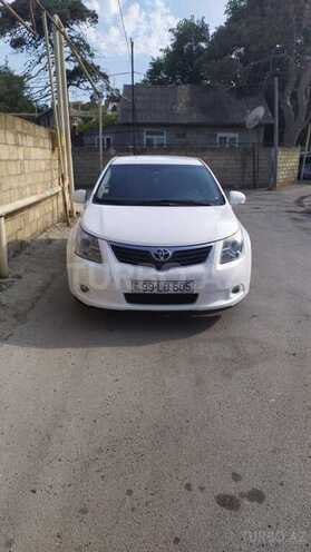 Toyota Avensis 2010, 155,000 km - 2.0 l - Bakı