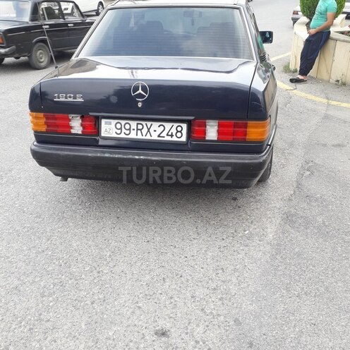 Mercedes 190 1991, 360,000 km - 2.0 l - Şamaxı