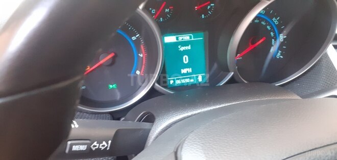 Chevrolet Cruze 2015, 61,000 km - 1.4 l - Bakı