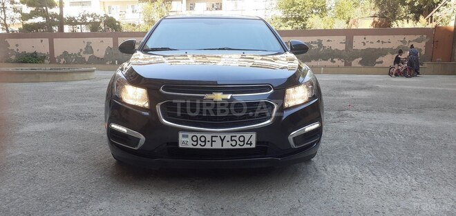 Chevrolet Cruze 2015, 61,000 km - 1.4 l - Bakı