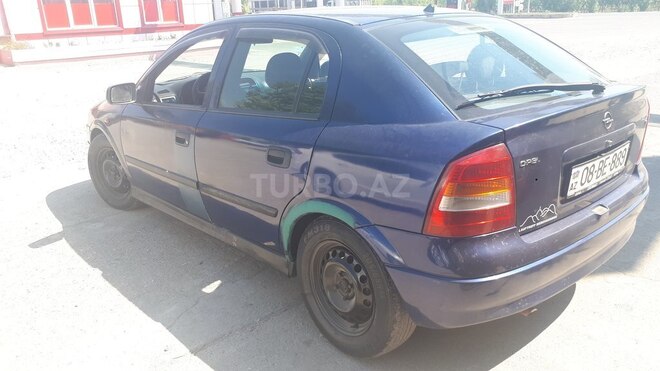 Opel Astra 1998, 245,544 km - 1.6 l - Ağstafa