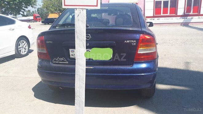 Opel Astra 1998, 245,544 km - 1.6 l - Ağstafa