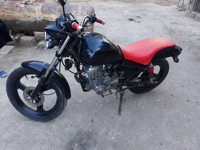 Zontes Panther ZT150-8A 2015, 55,000 km - 0.2 l - Bakı