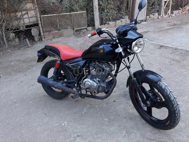 Zontes Panther ZT150-8A 2015, 55,000 km - 0.2 l - Bakı