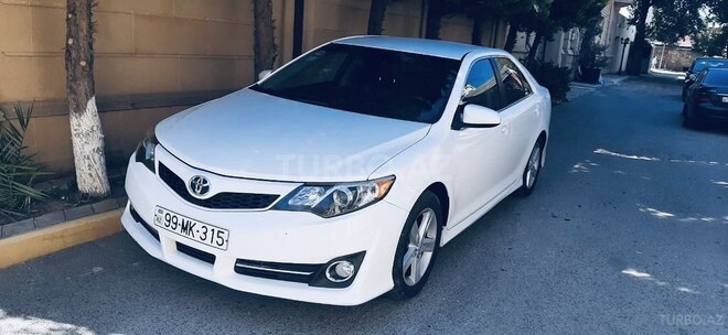 Toyota Camry 2014, 157,000 km - 2.5 l - Bakı