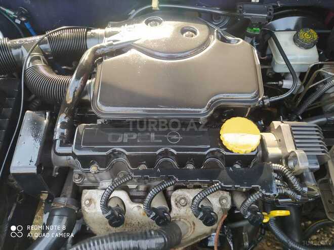 Opel Astra 2000, 282,134 km - 1.6 l - Bakı