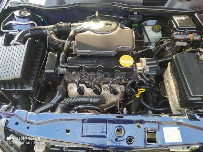 Opel Astra 2000, 282,134 km - 1.6 l - Bakı