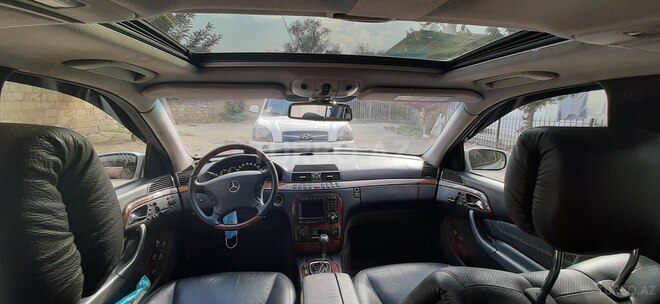 Mercedes S 500 2001, 285,000 km - 5.0 l - Sumqayıt