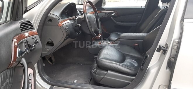 Mercedes S 500 2001, 285,000 km - 5.0 l - Sumqayıt