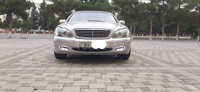 Mercedes S 500 2001, 285,000 km - 5.0 l - Sumqayıt