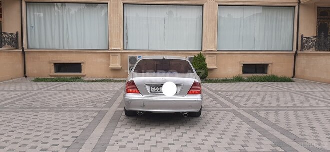 Mercedes S 500 2001, 285,000 km - 5.0 l - Sumqayıt