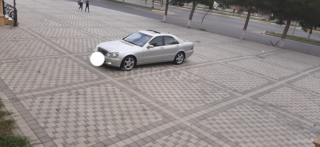 Mercedes S 500 2001, 285,000 km - 5.0 l - Sumqayıt