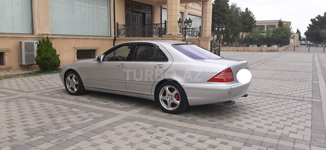 Mercedes S 500 2001, 285,000 km - 5.0 l - Sumqayıt