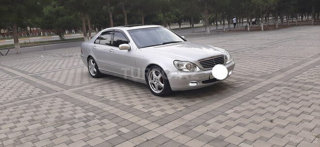 Mercedes S 500 2001, 285,000 km - 5.0 l - Sumqayıt