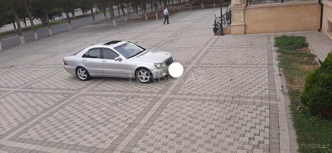 Mercedes S 500 2001, 285,000 km - 5.0 l - Sumqayıt