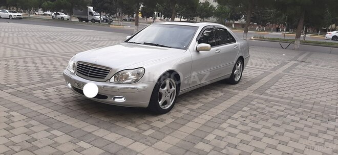 Mercedes S 500 2001, 285,000 km - 5.0 l - Sumqayıt