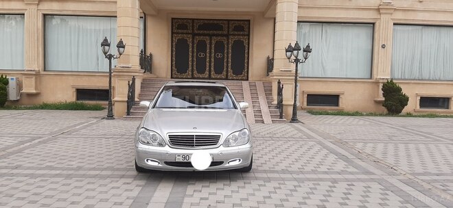Mercedes S 500 2001, 285,000 km - 5.0 l - Sumqayıt