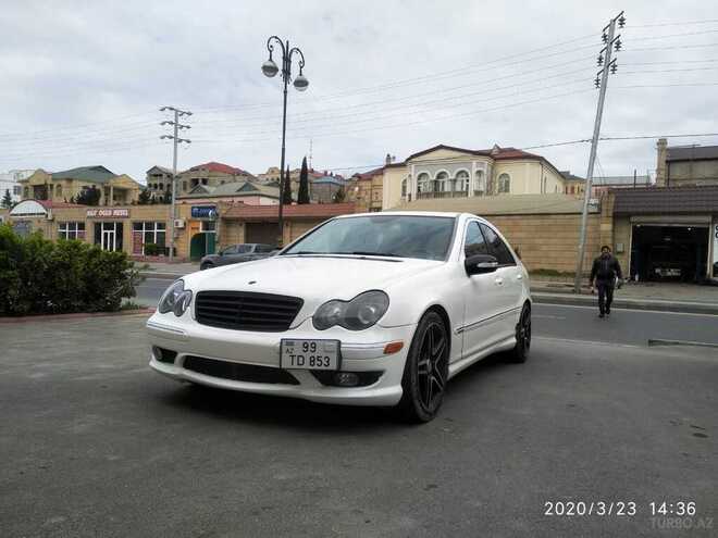 Mercedes C 250 2007, 240,000 km - 2.5 л - Bakı