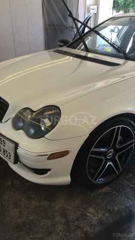 Mercedes C 250 2007, 240,000 km - 2.5 л - Bakı