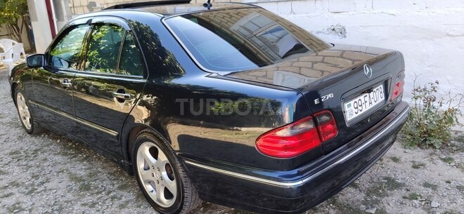 Mercedes E 270 2000, 360,000 km - 2.7 l - Bakı