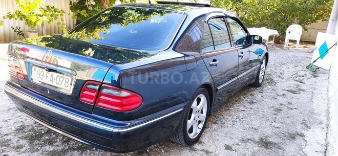 Mercedes E 270 2000, 360,000 km - 2.7 l - Bakı