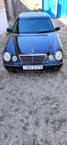 Mercedes E 270 2000, 360,000 km - 2.7 l - Bakı