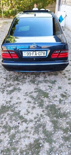 Mercedes E 270 2000, 360,000 km - 2.7 l - Bakı