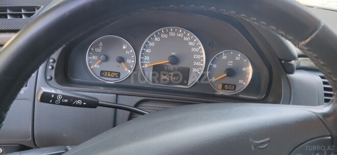 Mercedes E 270 2000, 360,000 km - 2.7 l - Bakı