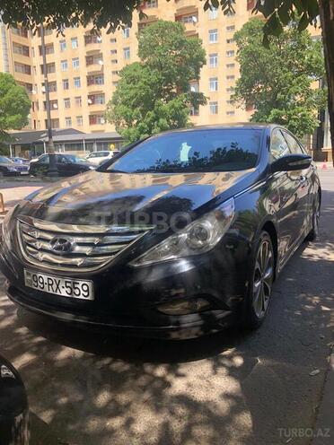 Hyundai Sonata 2014, 62,000 km - 2.4 l - Bakı