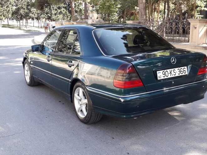 Mercedes C 200 1997, 390,000 km - 2.0 l - Bakı