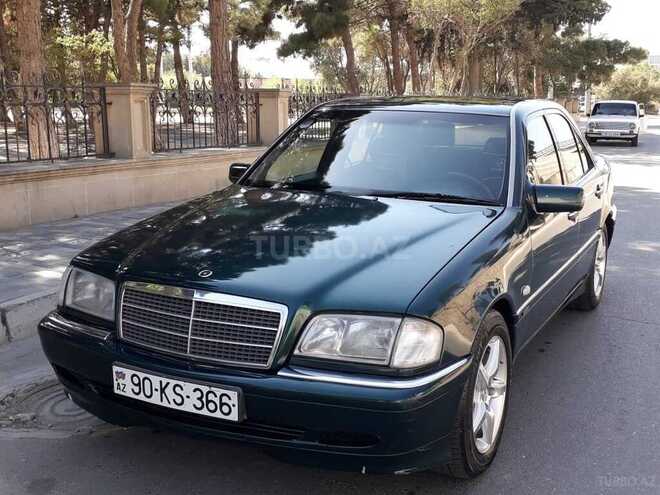 Mercedes C 200 1997, 390,000 km - 2.0 l - Bakı