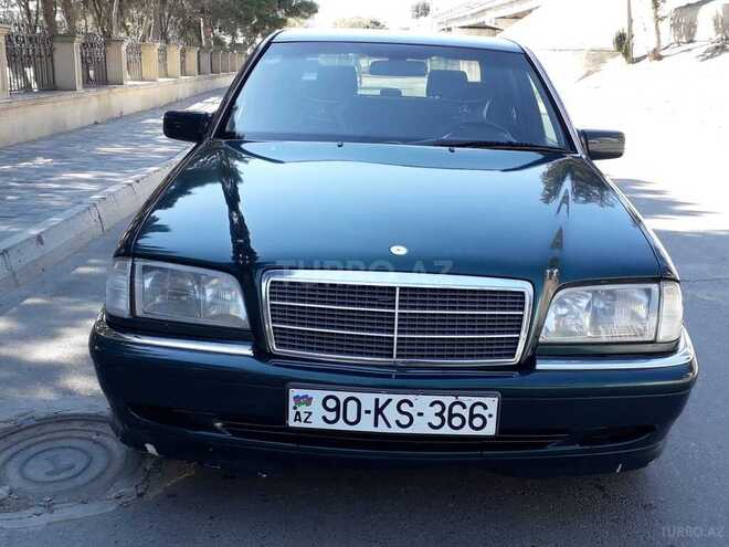 Mercedes C 200 1997, 390,000 km - 2.0 l - Bakı