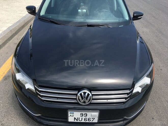 Volkswagen Passat 2014, 117,000 km - 1.8 l - Bakı