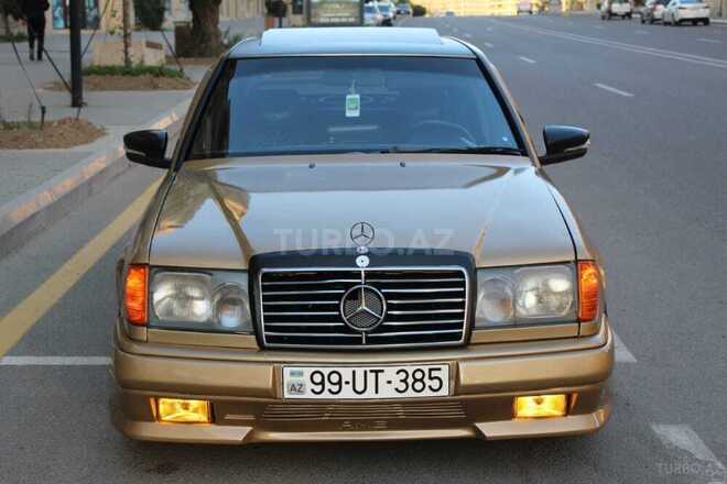 Mercedes E 200 1987, 365,893 km - 2.0 l - Bakı