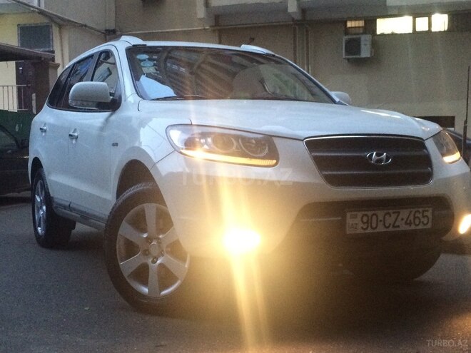 Hyundai Santa Fe 2008, 197,000 km - 2.7 l - Bakı