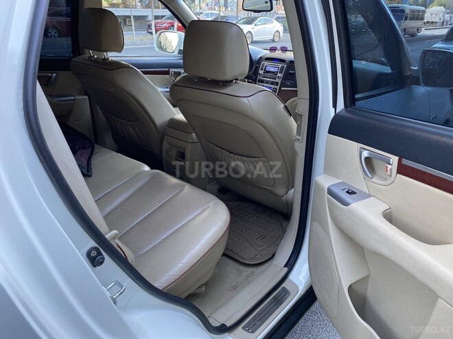 Hyundai Santa Fe 2008, 197,000 km - 2.7 l - Bakı